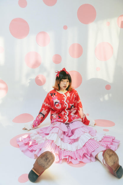 サーカススカートファンタジーケーキ