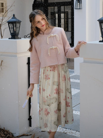 クイーンピンクジャケットレトロ