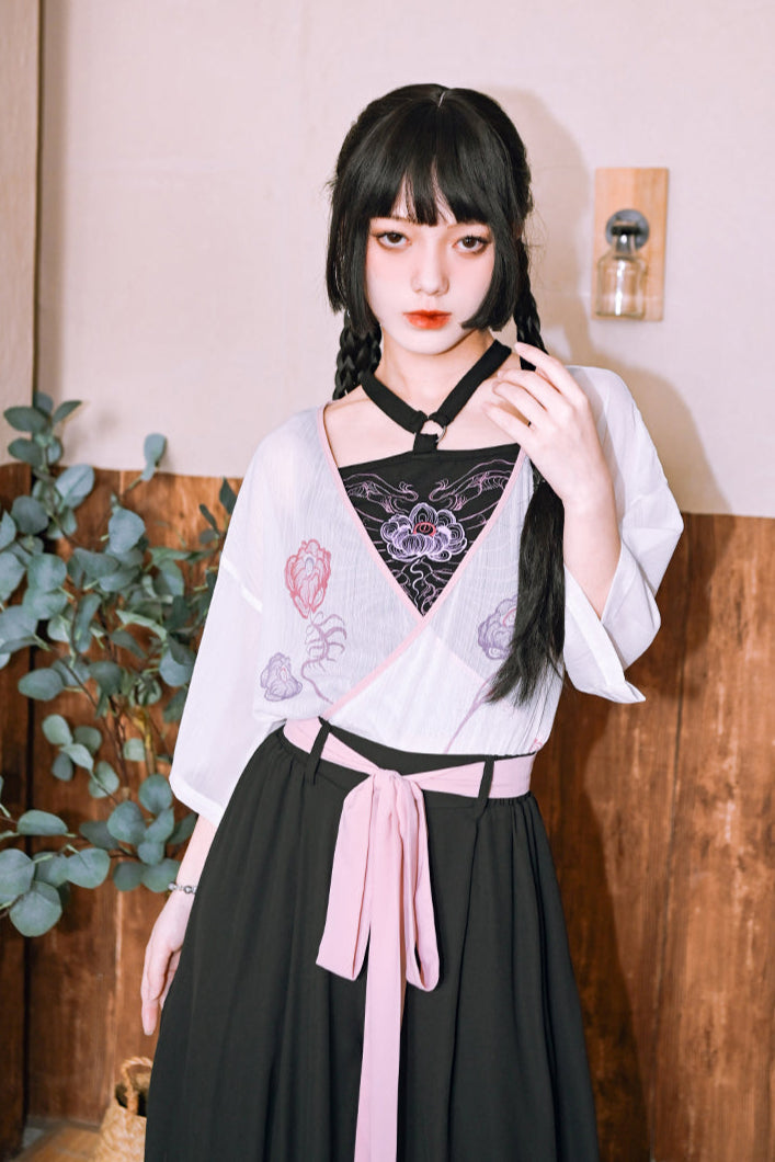 Short Camisole China Mode Design