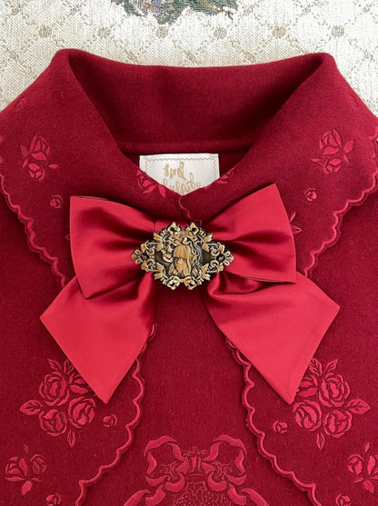 Lolita Cape Dry Doll Antiker Embroy Cape