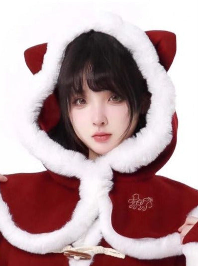 Nyar Story Court Mantoner Leg Warmer + Off -Shoulder Dress