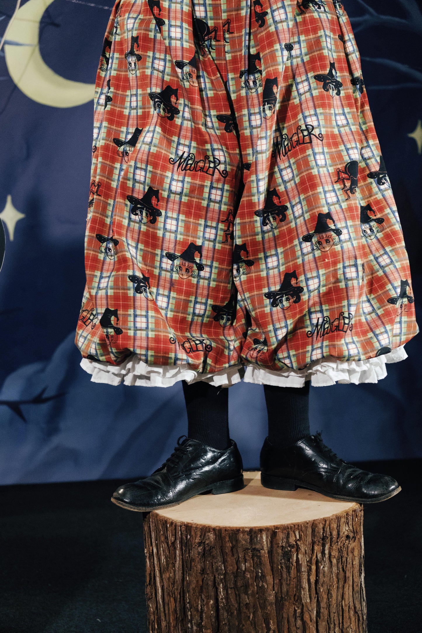 デイスカート マンガパンツ バルーンハッピー