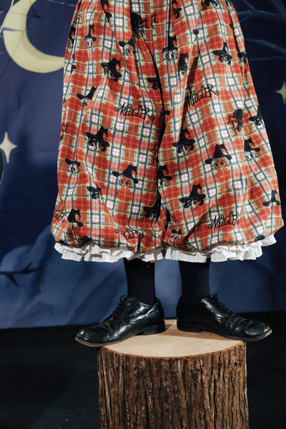 デイスカート マンガパンツ バルーンハッピー