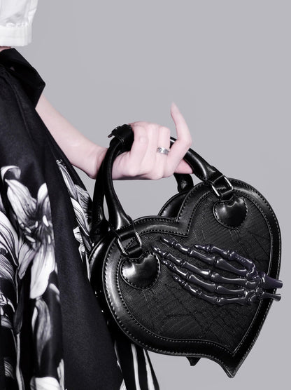 ハートトワイライトインビテーションクロウスカルバッグ