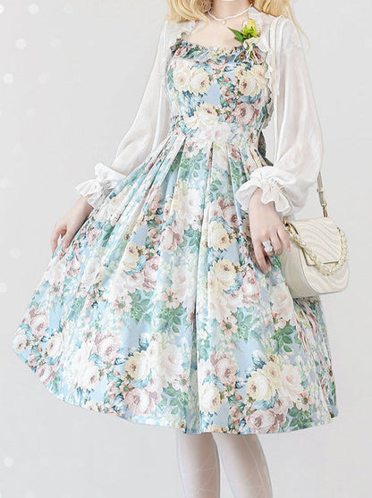 Lolley Kleid + Cardigan Ta Trochrasic Elegan Forest Basket