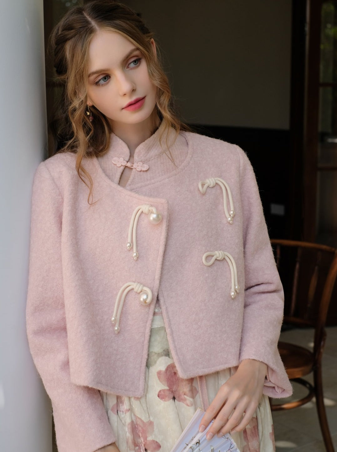 クイーンピンクジャケットレトロ