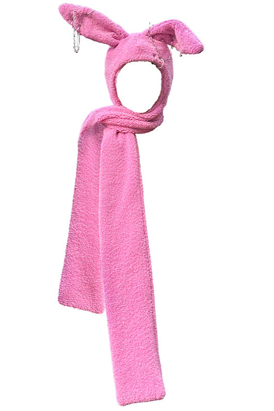 Level Scarf Hat Bunny