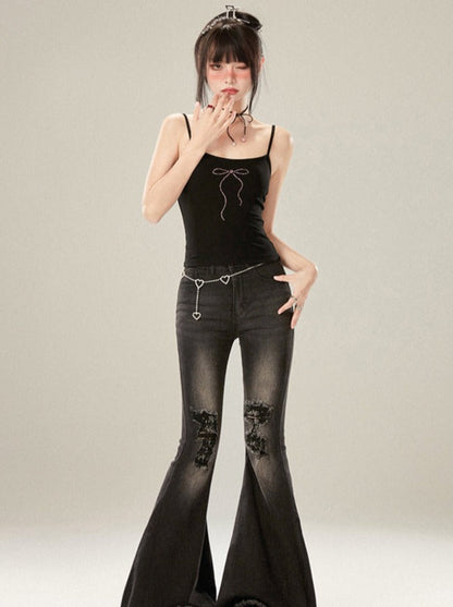 Camisole mit Innenband Diamond Hot