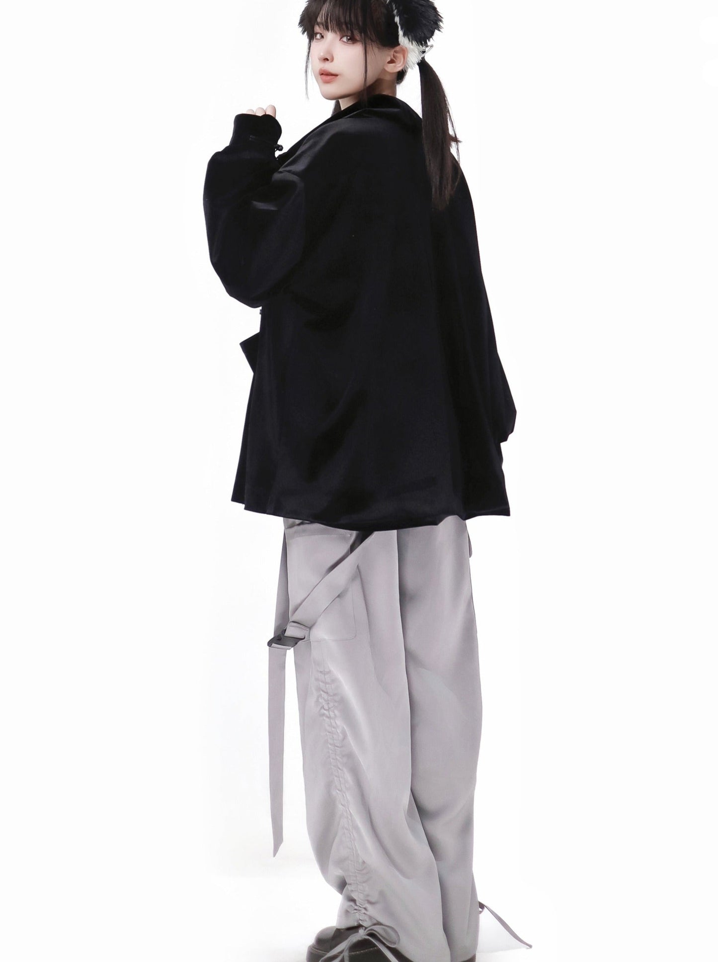 New Buckle Velvet Design China Limited Set