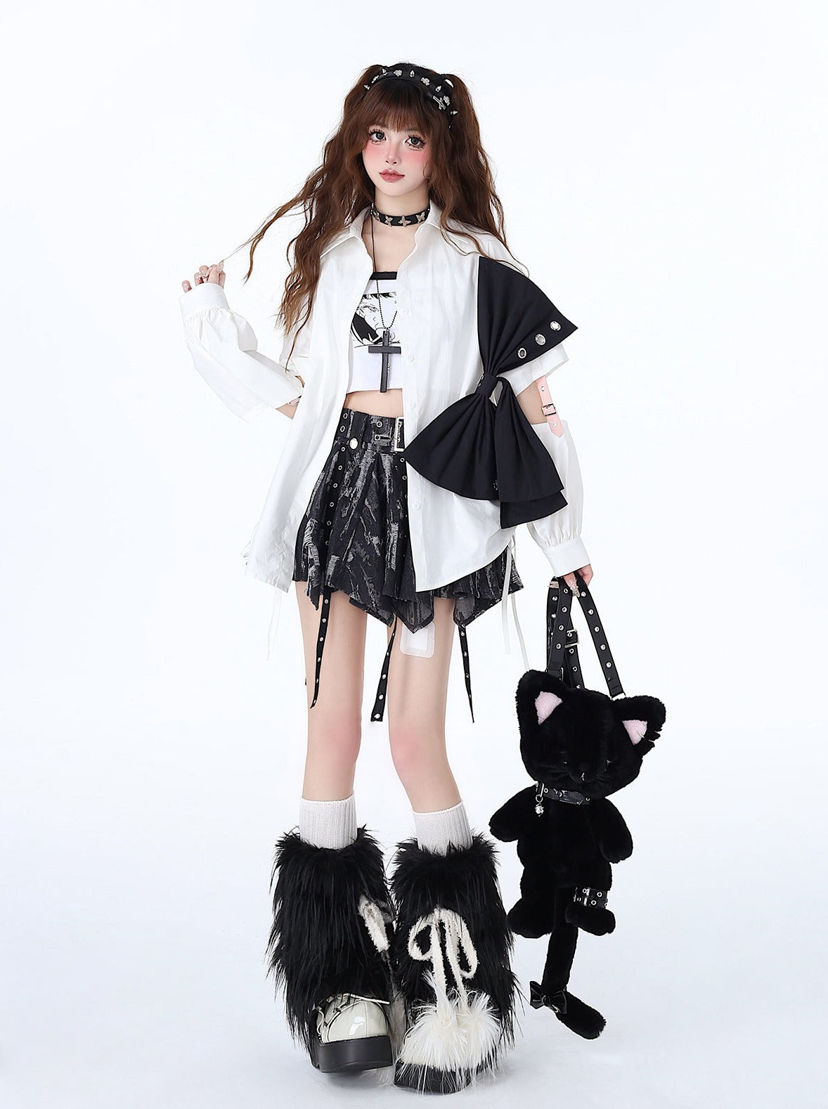 Bow Chic Big Sweet Top Open