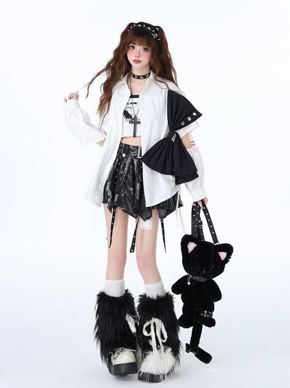 Bow Chic Big Sweet Top Open