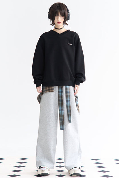 ミニマリストリラックススウェットパンツ