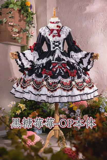 Starberry Eden Lolita OP Dress & Accessories