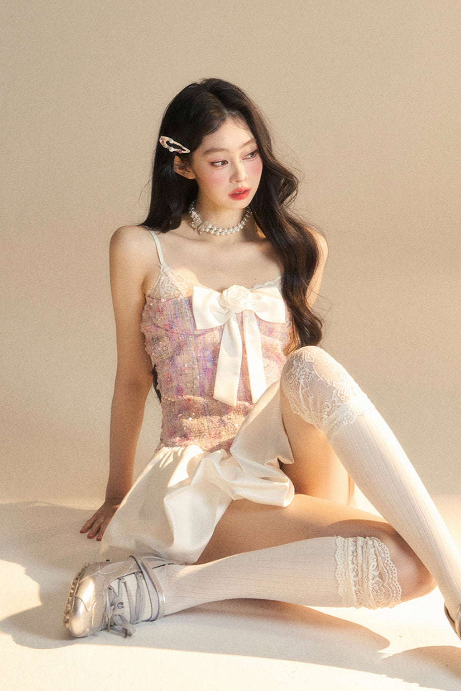 Kleid Cami Girly Soul Shiny