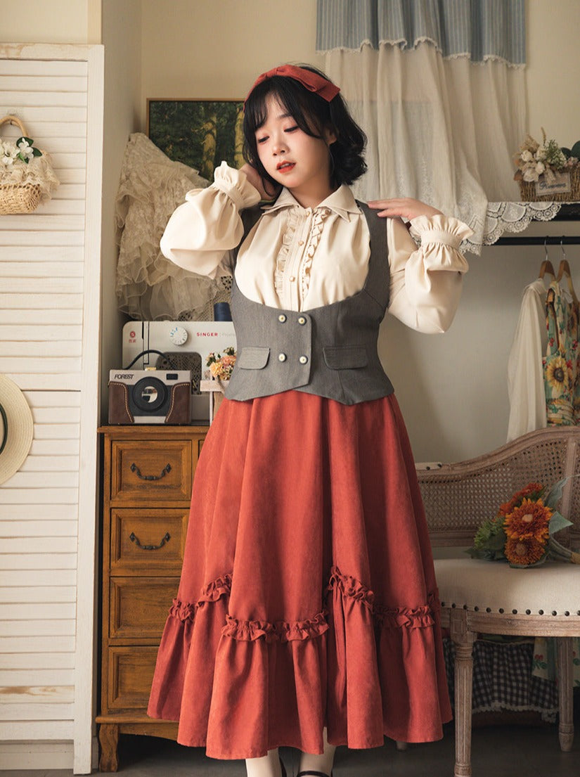 ブレストベスト フォレストベスト ワードロー ブレレトロクラシック