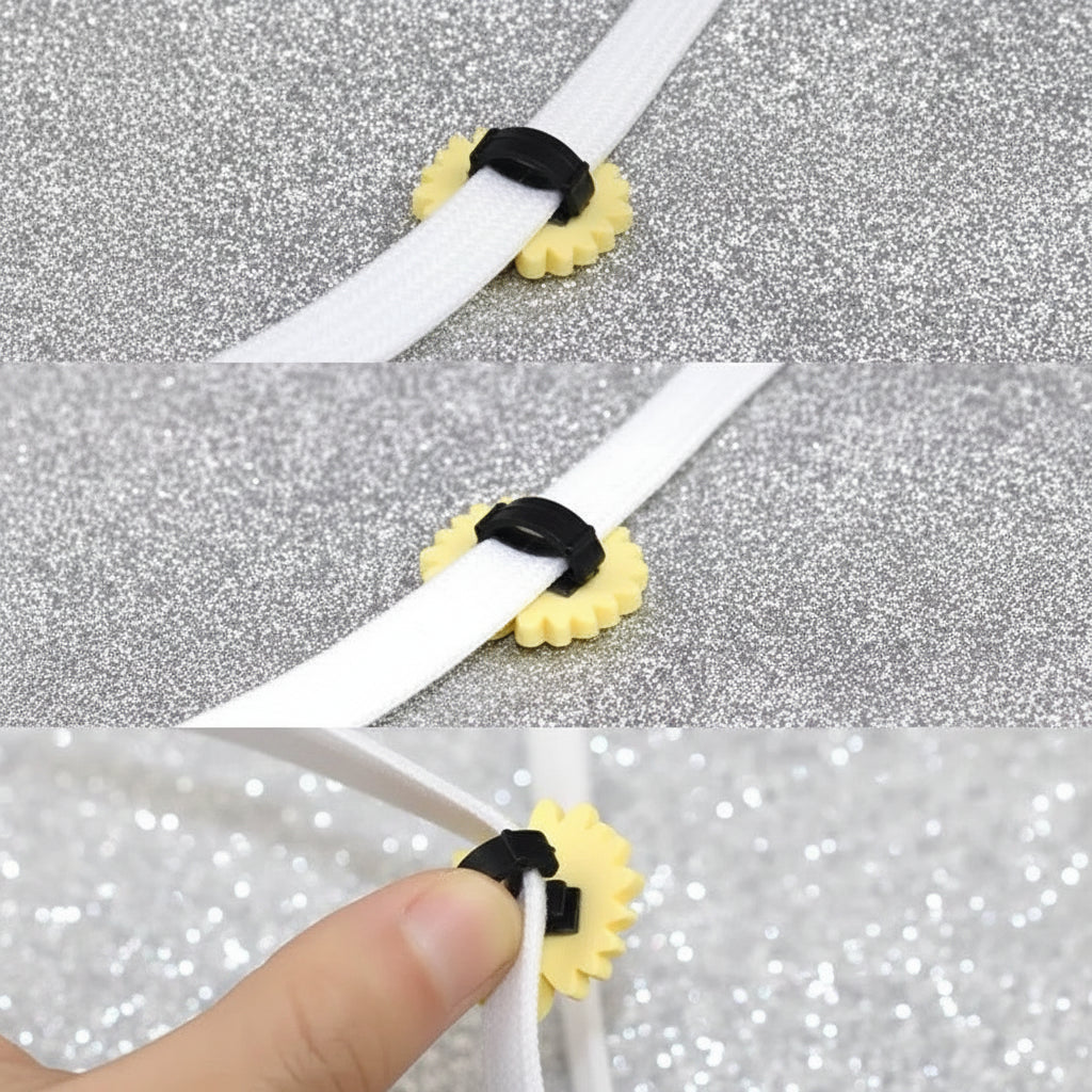 Pearl Heel Chain - Lolita Shoe Accessory DIY Detachable Buckle