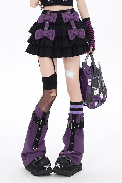 スカートマインダークケーキリボン