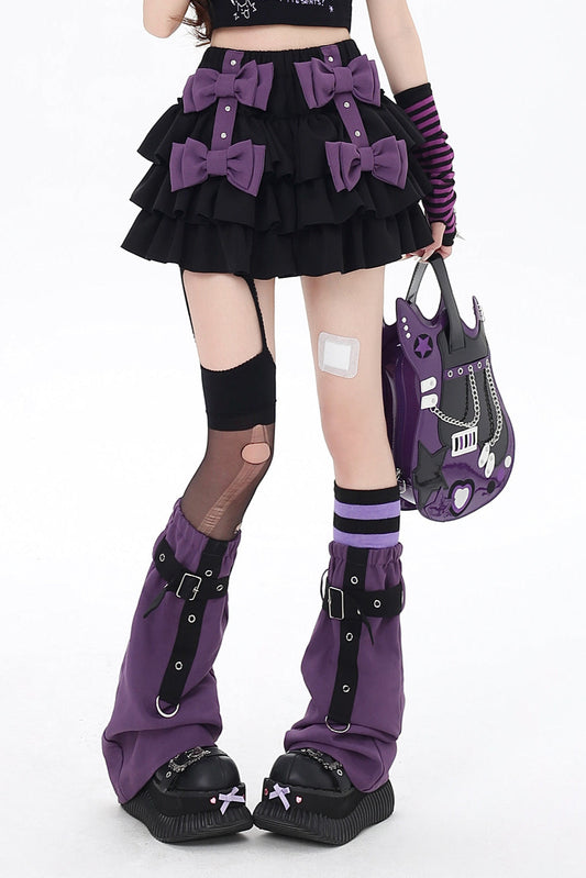 スカートマインダークケーキリボン