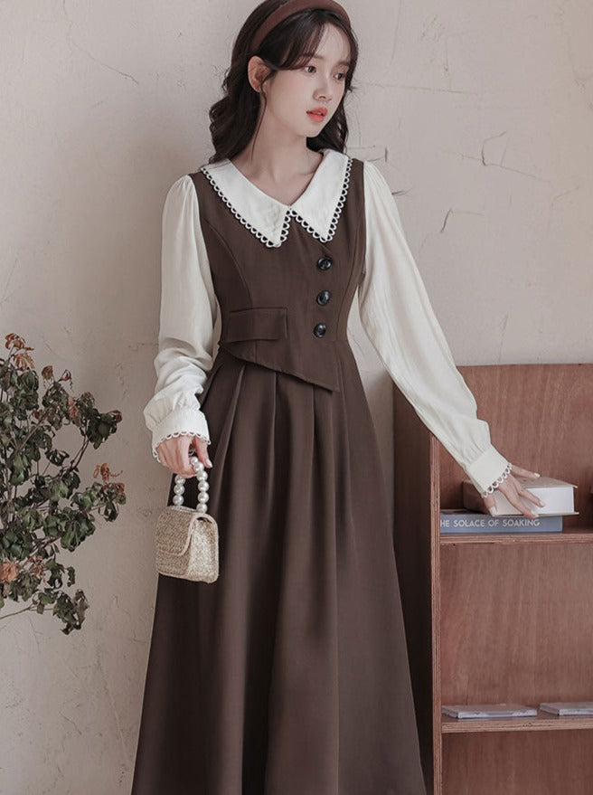 Dress Retro French Tea Break