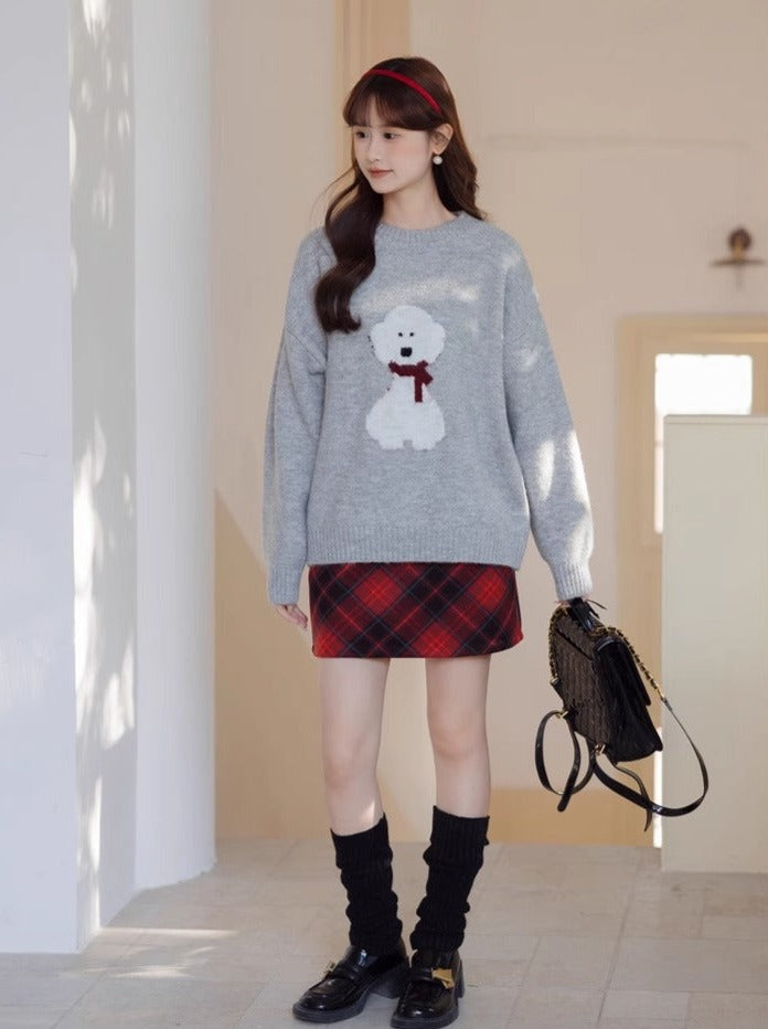 Enger Rock Diamantkariert Dunkel