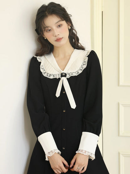 Französisches Kleid Girly France Puppe