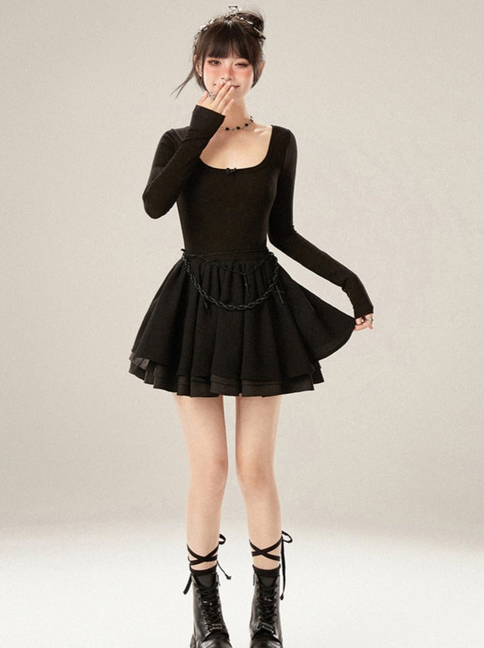 リトルフレンチドレス（ブラック）