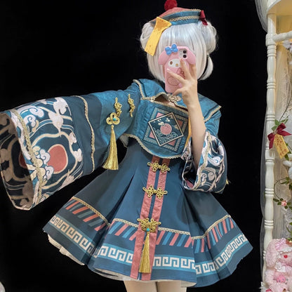 Sakuraji Lolita Original Design — Pink & Original Color