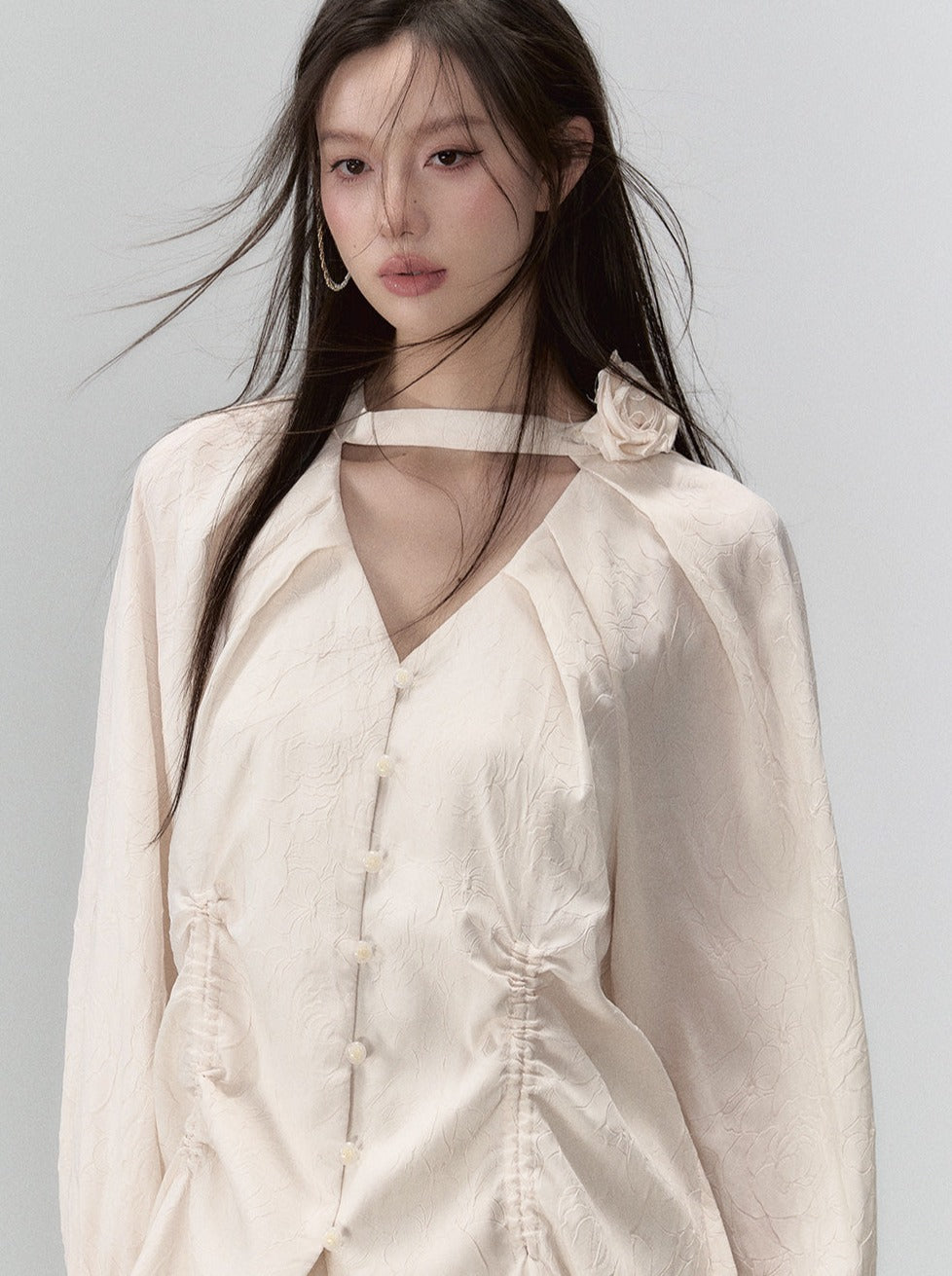 ローズブラウス