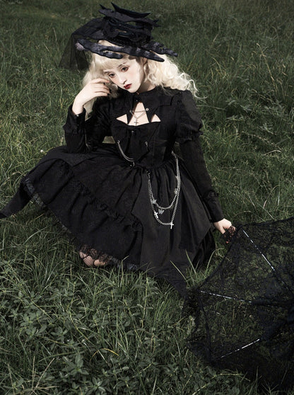 Dark Lolita Vampire Gothic Dress