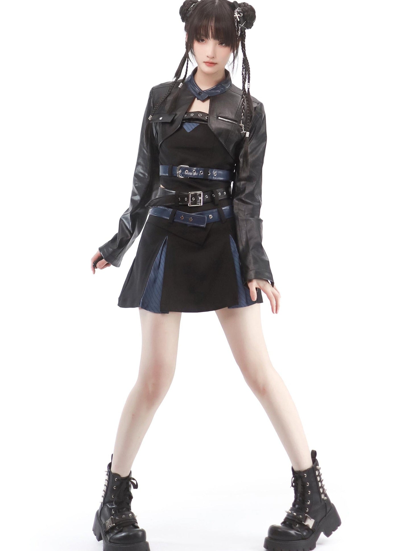 Mechanisches Design Ewiges Leben Spezialleder