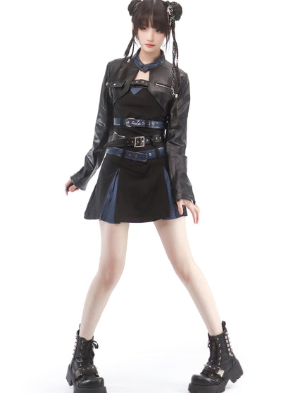 Mechanisches Design Ewiges Leben Spezialleder