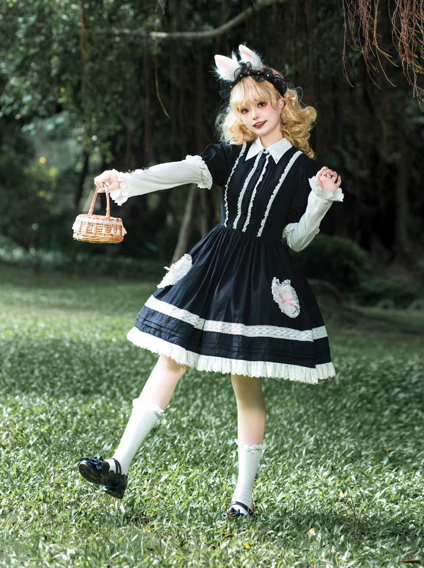 Six Lolita Dresses Apron Sweet