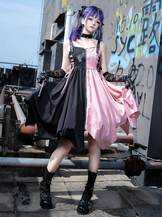 Gosloris Love Dress Pricing Song Suspender