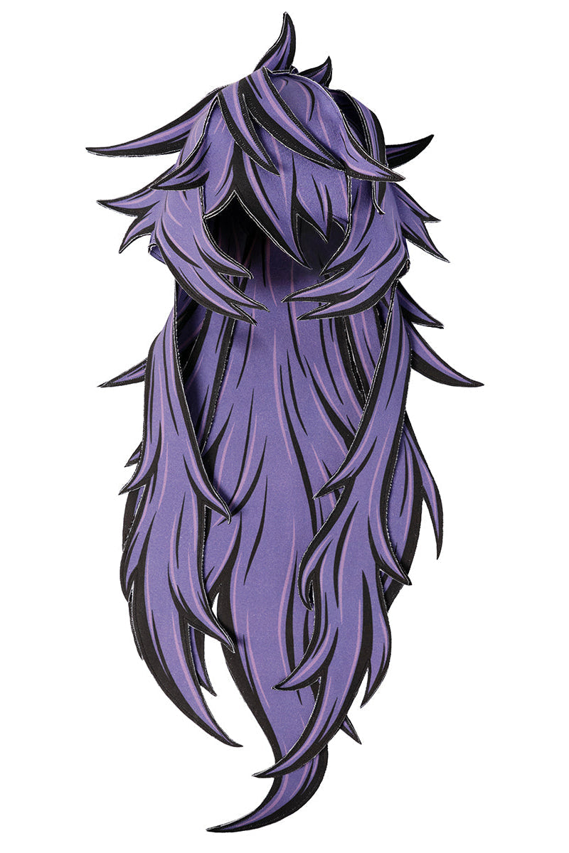 Animated 3D Hair Cap Long