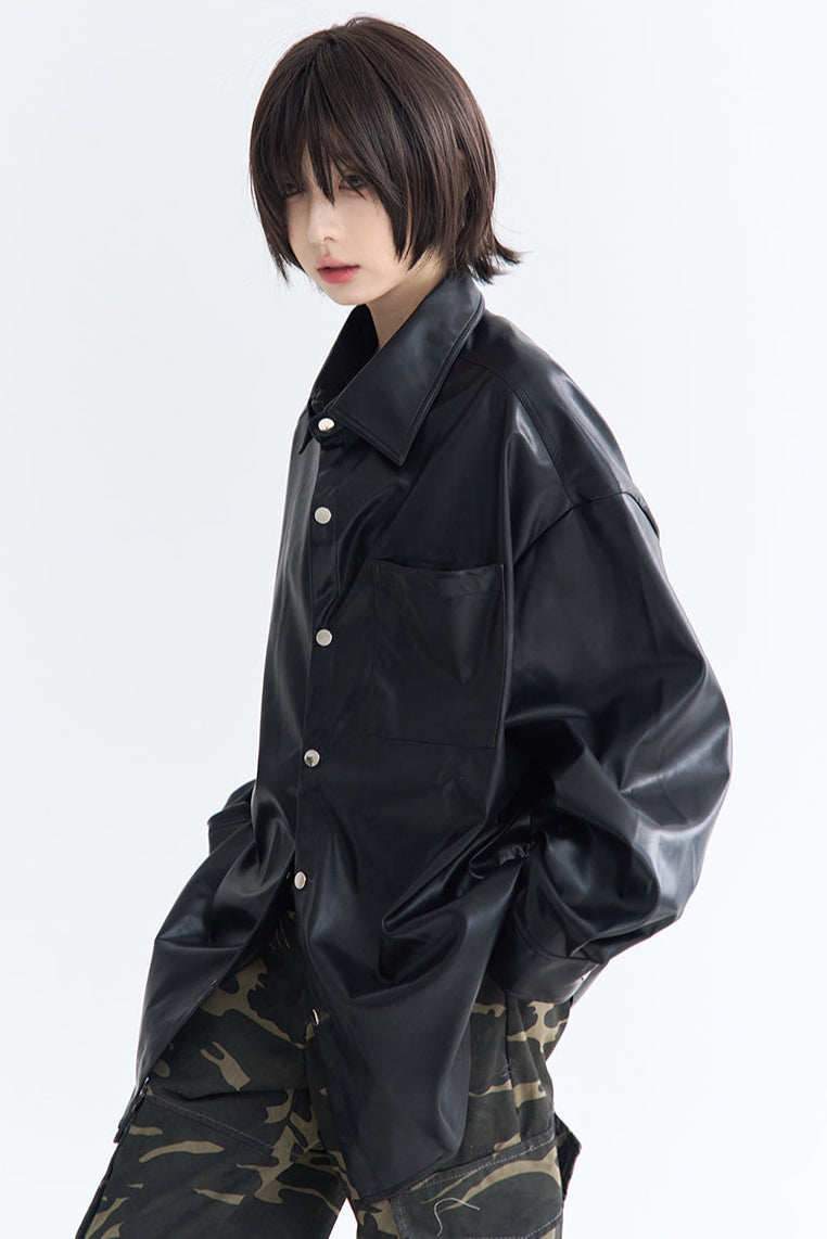 トップス ヴィンテージスタイル PU