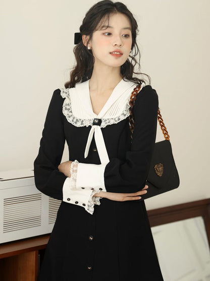 Französisches Kleid Girly France Puppe