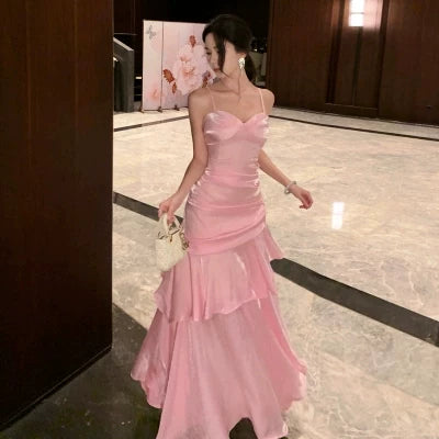 Moonlit Mermaid Gown – Elegant Princesscore Evening Dress