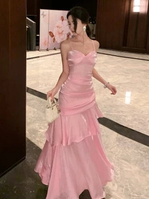 Moonlit Mermaid Gown – Elegant Princesscore Evening Dress