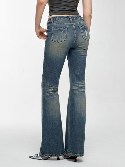 Denim Mode Hose Straight Ride