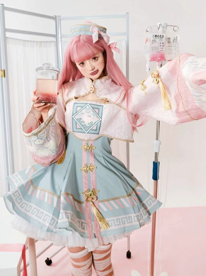 スイートハット予約シージャケット+キョン+ピンリボン製品クロリー+ドレスリトル