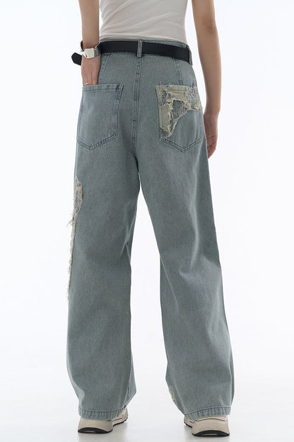 Jeans-Stil locker Racer Casual