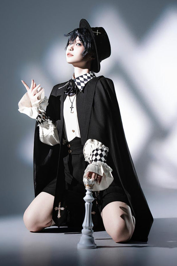 予約：プリンスセットアップスーツパラダイス4月ケープ28コルデージファンタジー締め切り