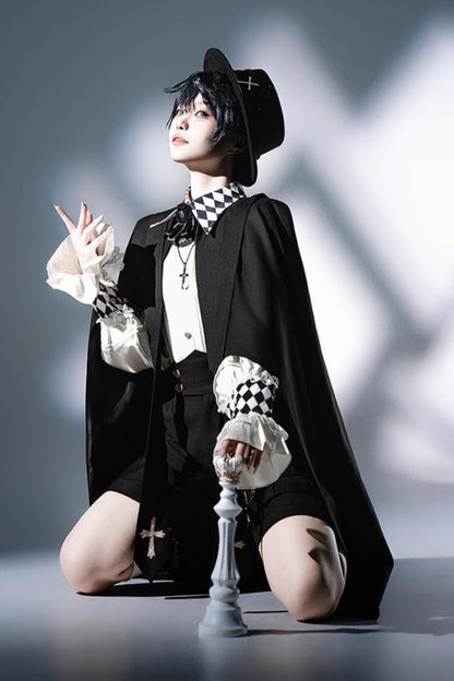 予約：プリンスセットアップスーツパラダイス4月ケープ28コルデージファンタジー締め切り