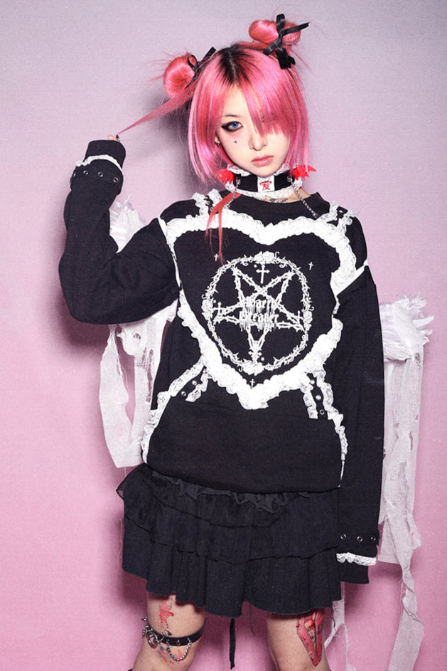 Sweatshirt Heartbreaker Loose