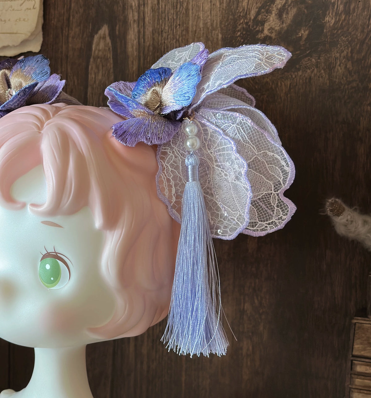 Ilyanna Iris Lolita Accessories Set