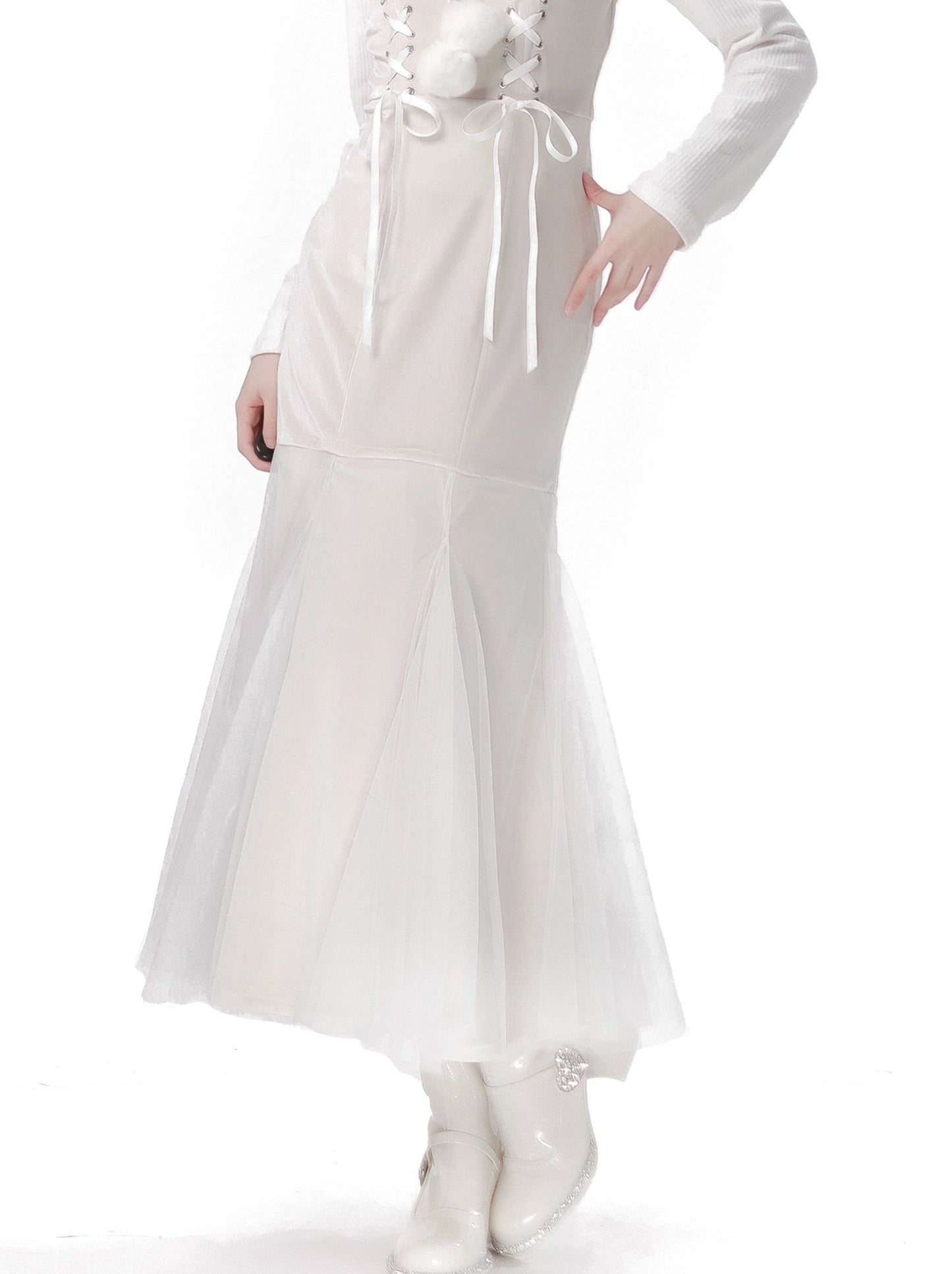 Munapoem Eco Far Coat Fischschwanzloser Riemen Rennjacke Wollanzug