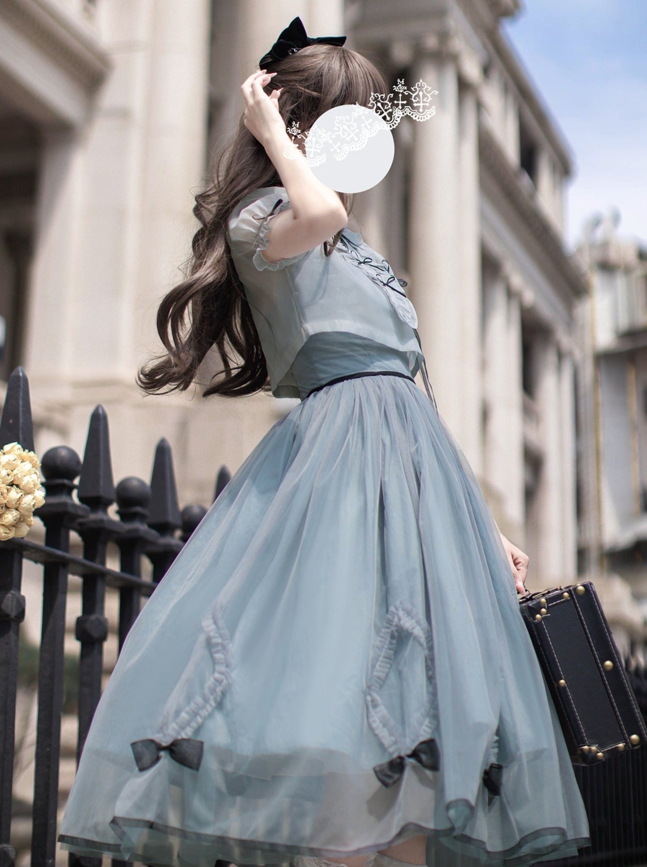 パレードアリスレトロドレスロリータ