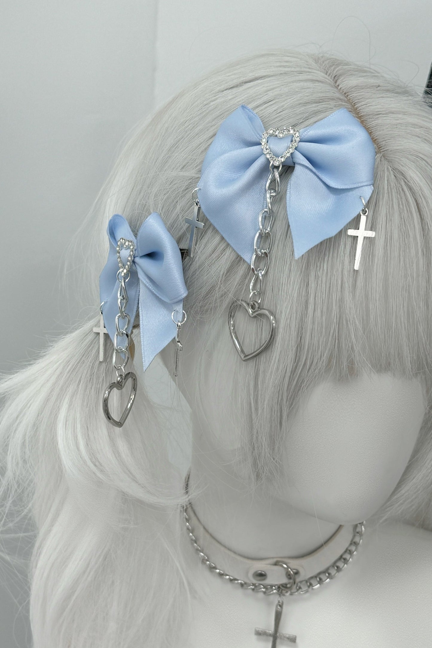 Love Pin Kreuz Anhänger