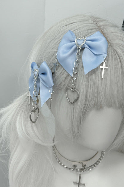 Love Pin Kreuz Anhänger