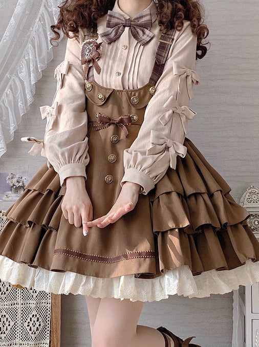 Hosenträger Check Trolley Tatini Behandlung Rock